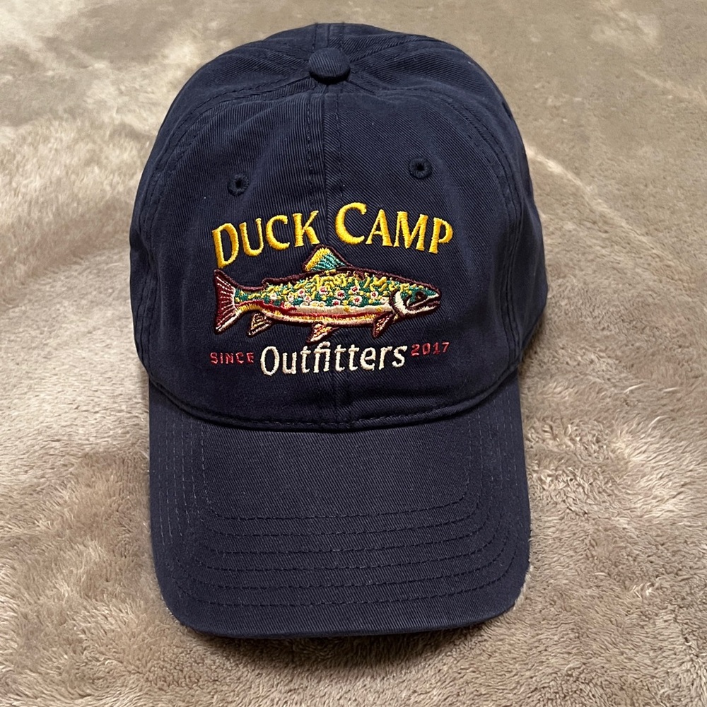 New Mens Duck Camp Outfitters adjustable hat.